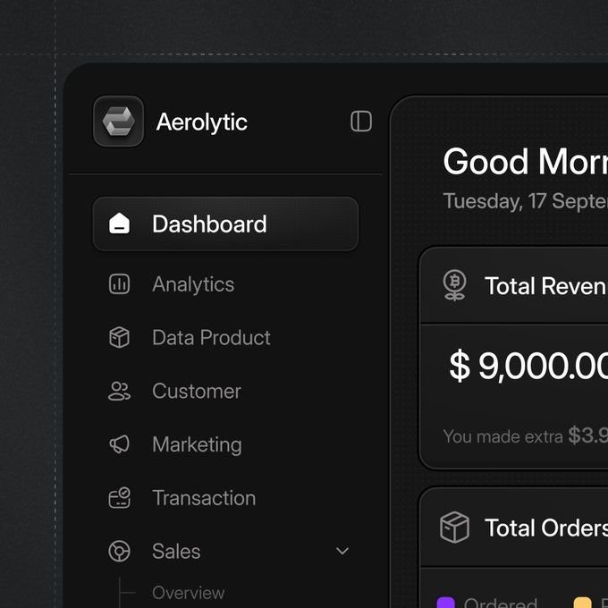 Dashboard ui