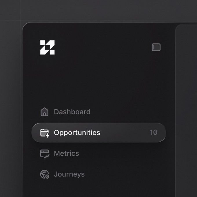 Side navigations ui