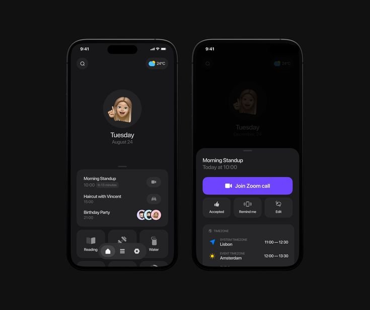mobile app ui