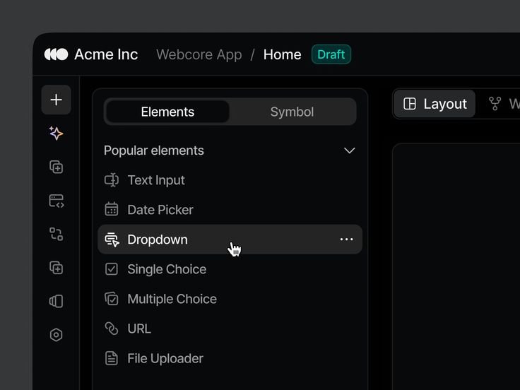 dashboard ui