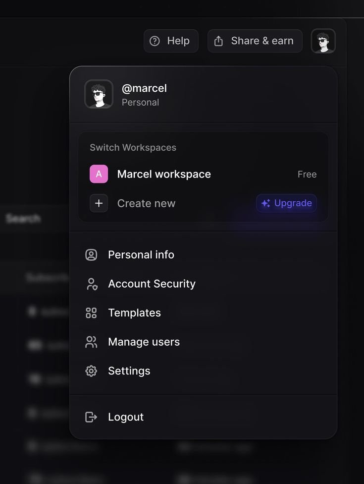 Modal ui