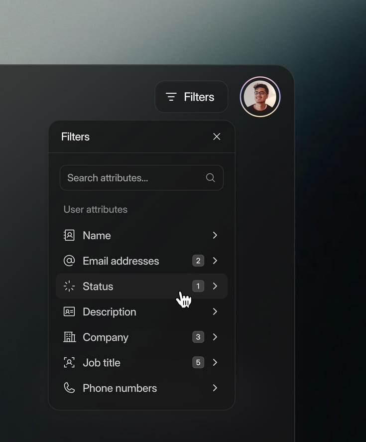 Pop ups ui