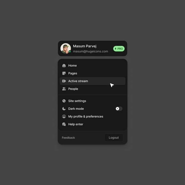 Pop ups ui