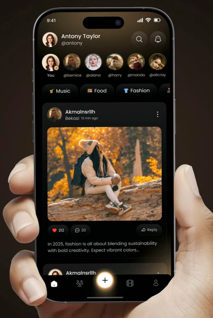 mobile app