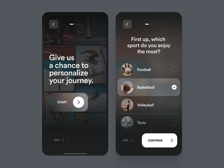 mobile app