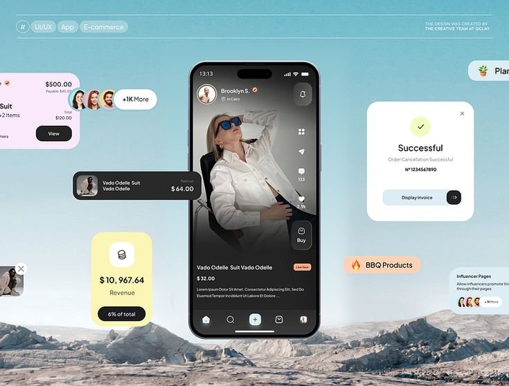 mobile app
