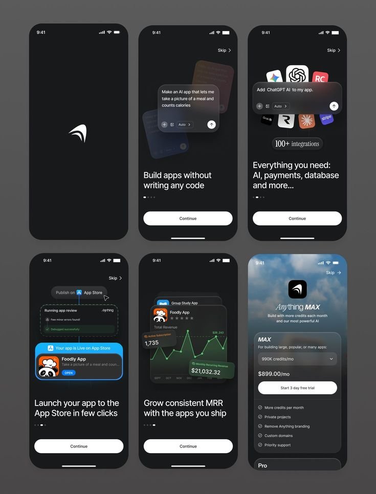mobile app