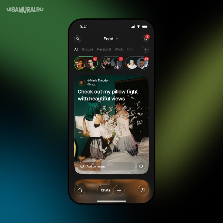 mobile app