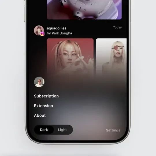 mobile app
