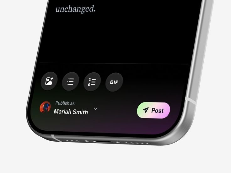 mobile app