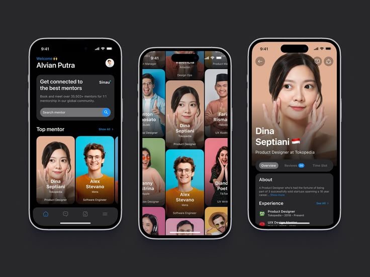 mobile app