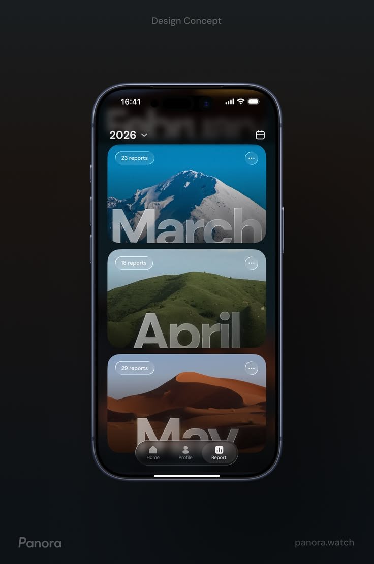mobile app