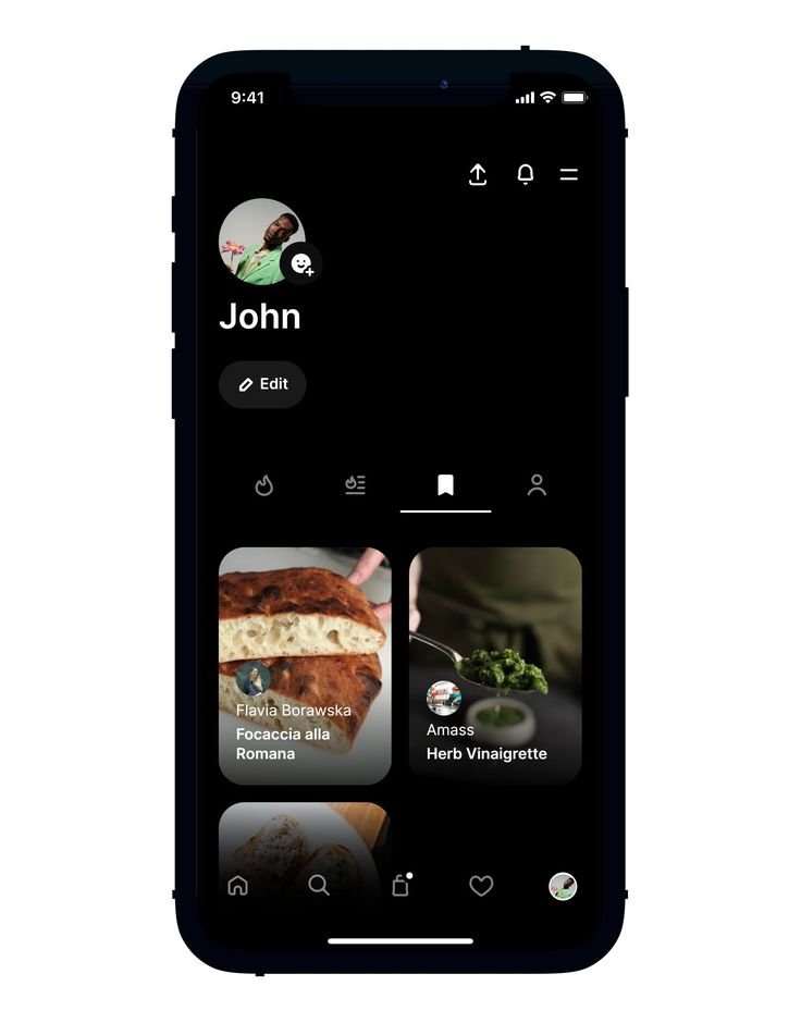 mobile app