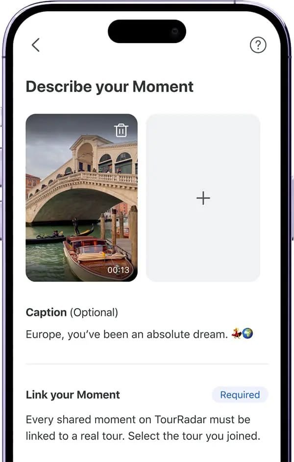mobile app